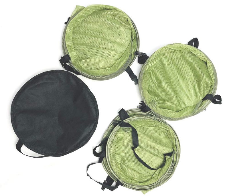 HORTIPOTS Herb Drying Rack Collapsible 2.5 ft Hanging Dry Net Rack for Hydroponic Herb Pot Vegetable Fruit Flower or Clothes Laundry - Image 3